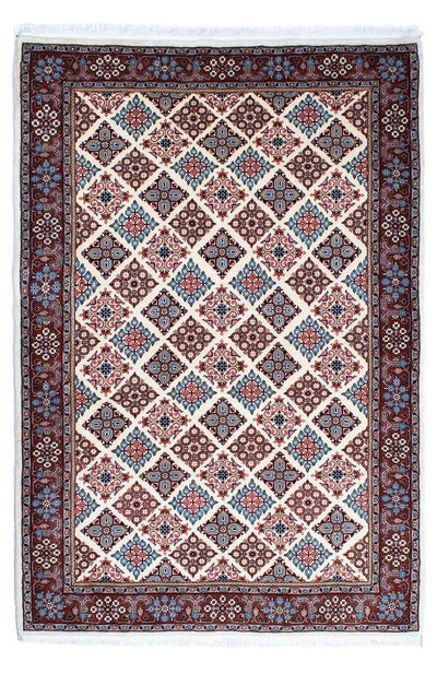 Kashkuli Alfombra 141x210cm - Alfombra persa