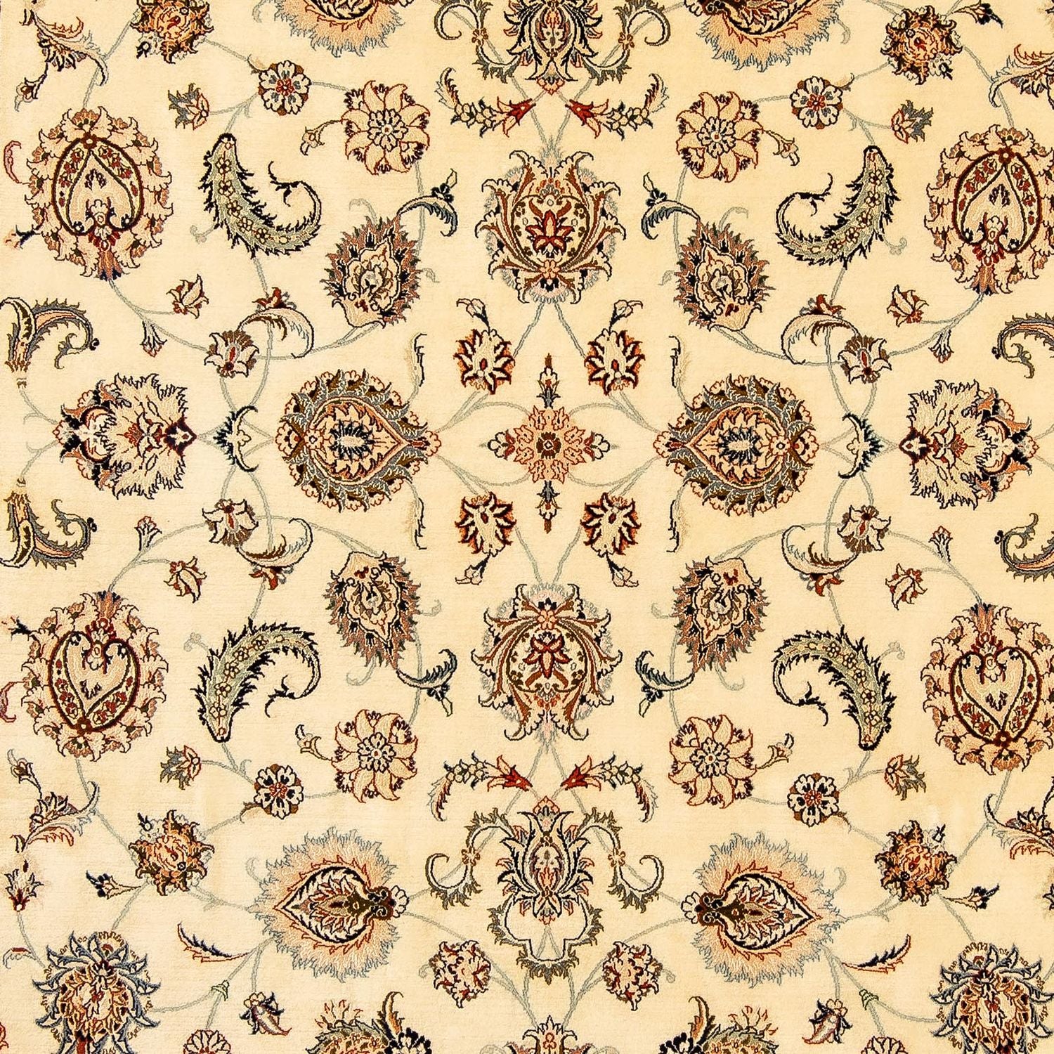 Alfombra persa - Clásica - 358 x 250 cm - beige