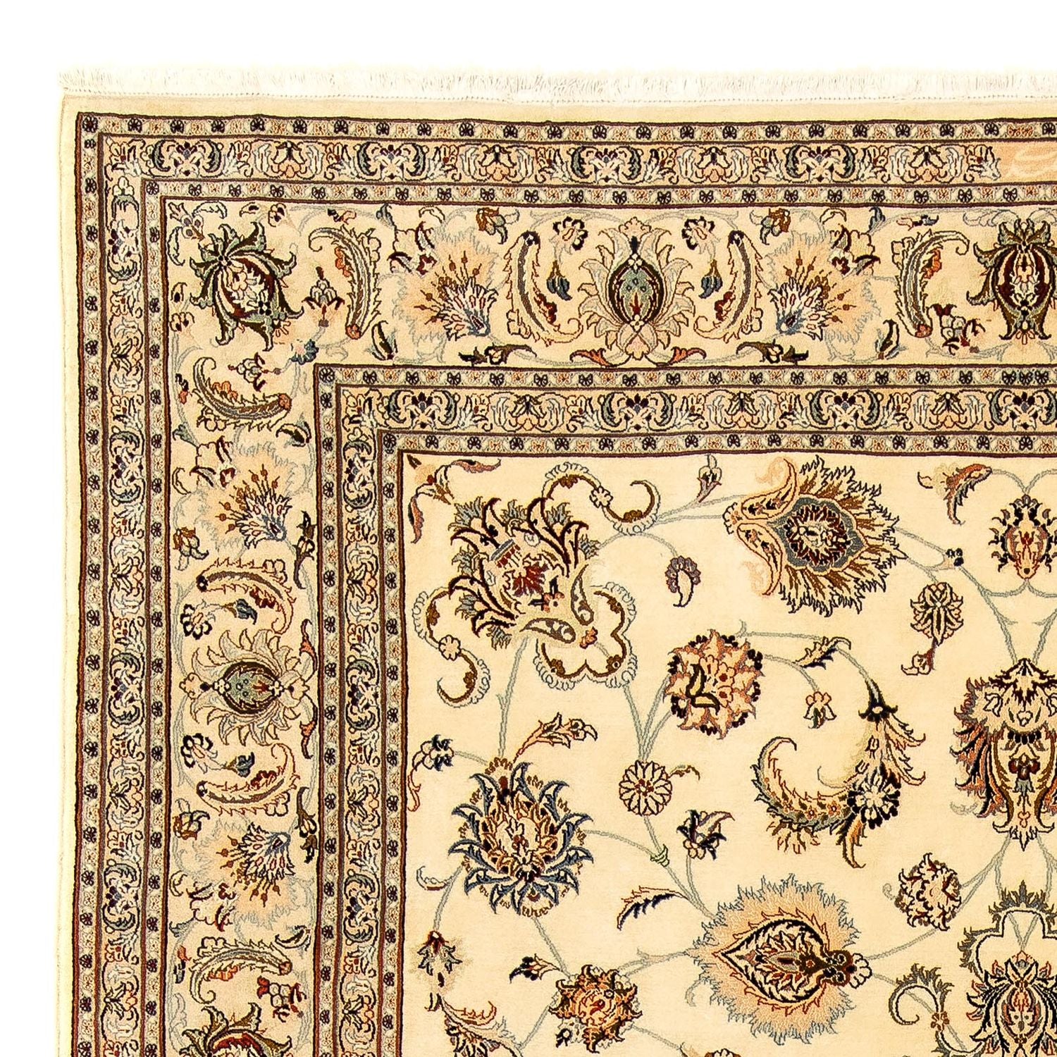 Alfombra persa - Clásica - 358 x 250 cm - beige