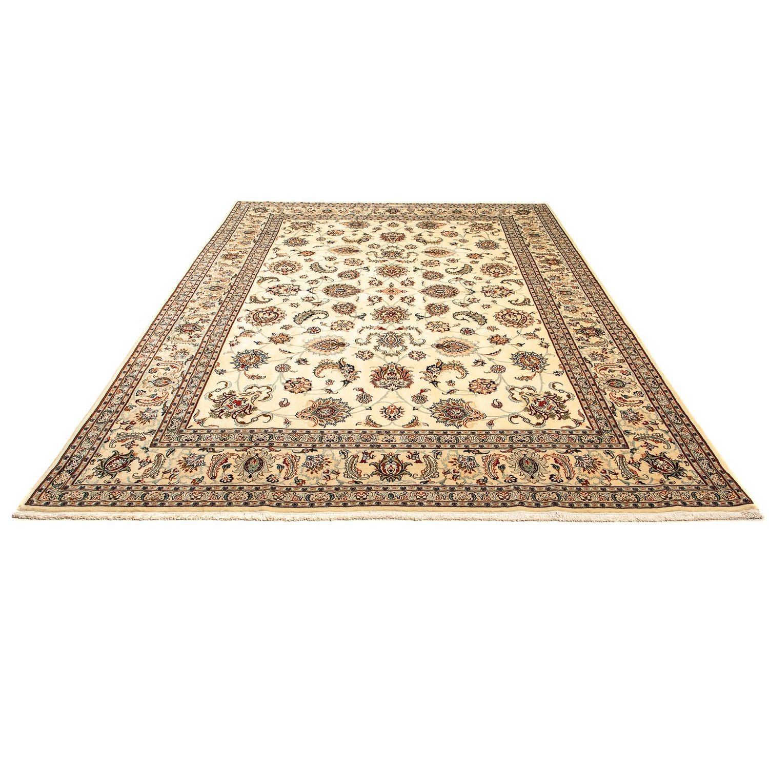 Alfombra persa - Clásica - 358 x 250 cm - beige