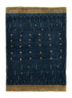 Loribaft Alfombra 116x160cm - Perserteppich Wollteppich