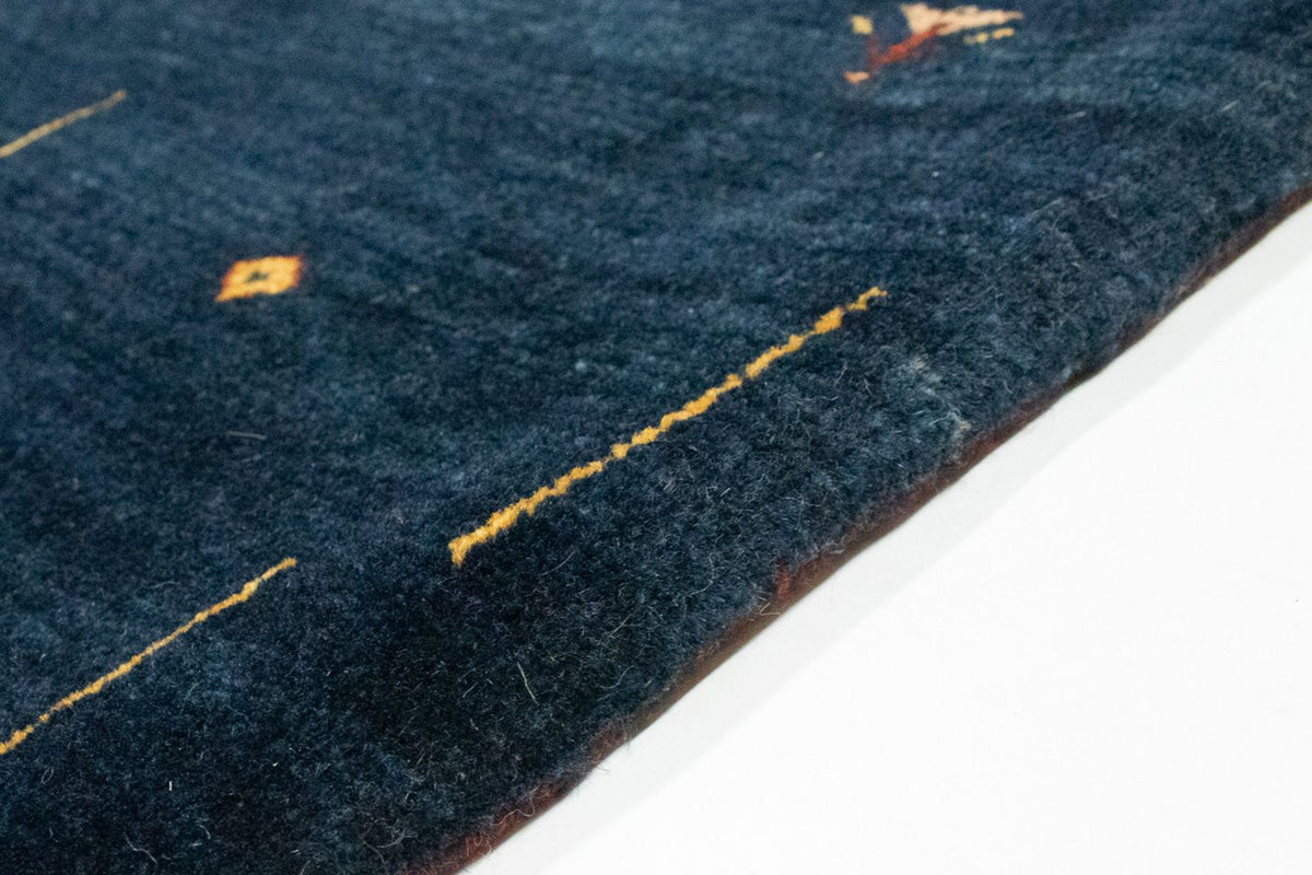 Loribaft Alfombra 116x160cm - Perserteppich Wollteppich