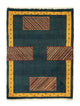 Loribaft Alfombra 102x143cm - Perserteppich Wollteppich
