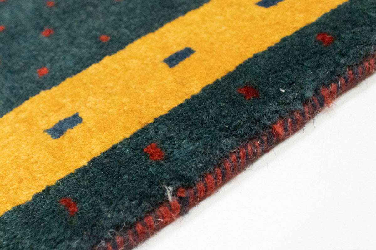 Loribaft Alfombra 102x143cm - Perserteppich Wollteppich