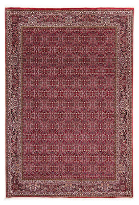 Alfombra persa - Bidjar - 245 x 174 cm - rojo