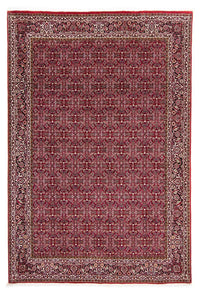 Alfombra persa - Bidjar - 245 x 174 cm - rojo