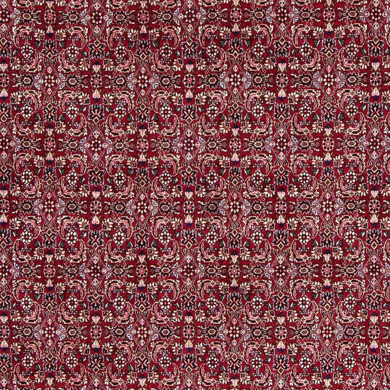 Alfombra persa - Bidjar - 245 x 174 cm - rojo