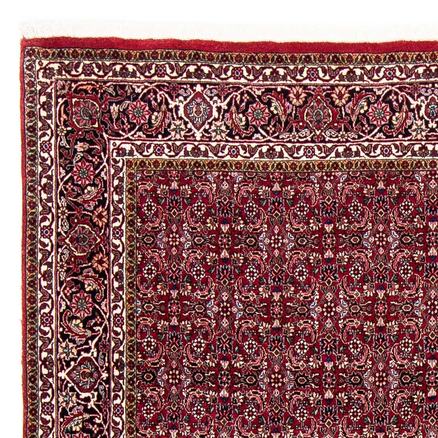 Alfombra persa - Bidjar - 245 x 174 cm - rojo