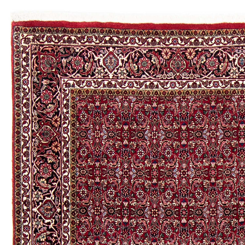 Alfombra persa - Bidjar - 245 x 174 cm - rojo