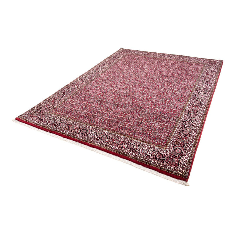 Alfombra persa - Bidjar - 245 x 174 cm - rojo