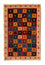 Alfombra Gabbeh - Loribaft Persa - 150 x 97 cm - rojo claro