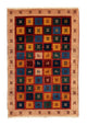 Loribaft Alfombra 97x150cm - Perserteppich Wollteppich