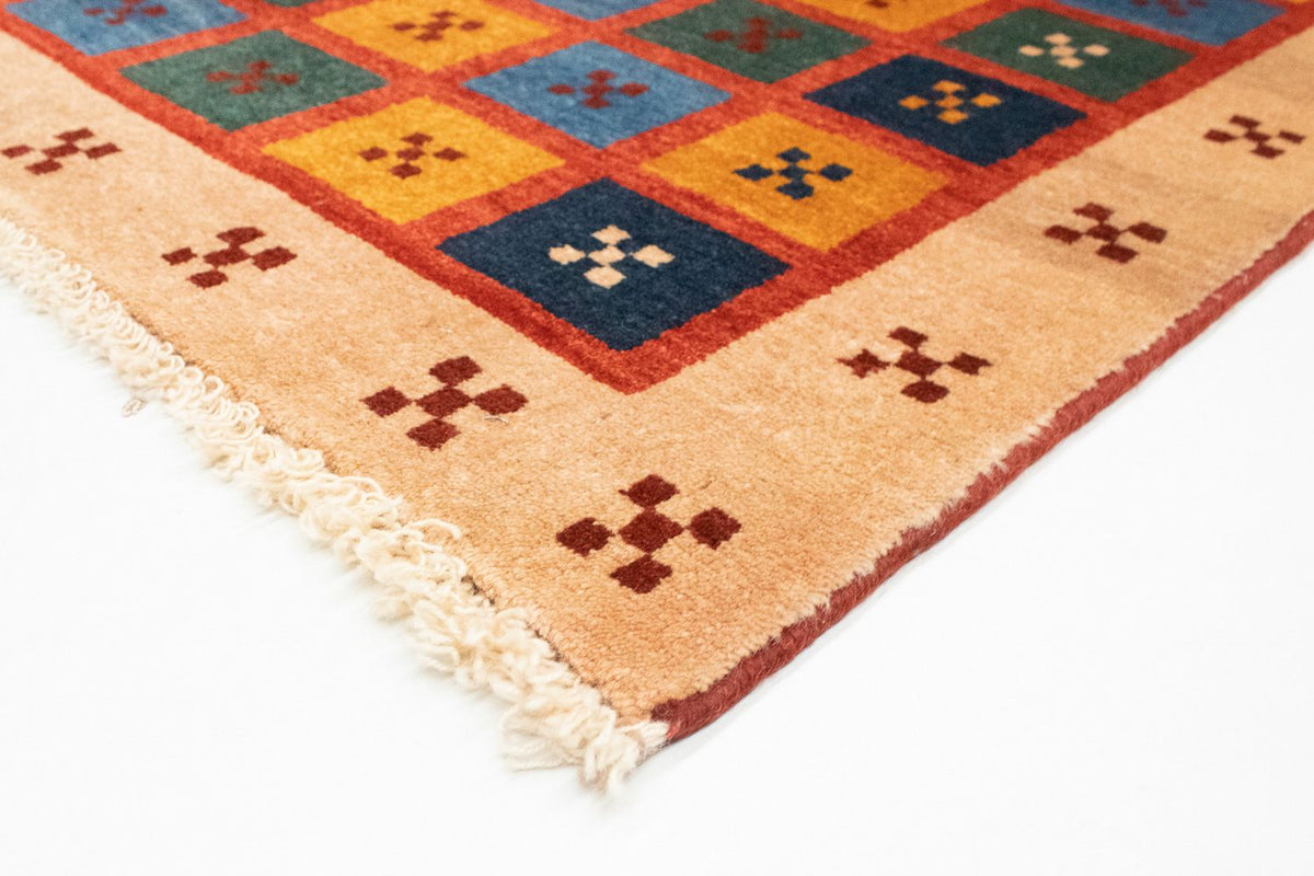 Loribaft Alfombra 97x150cm - Perserteppich Wollteppich