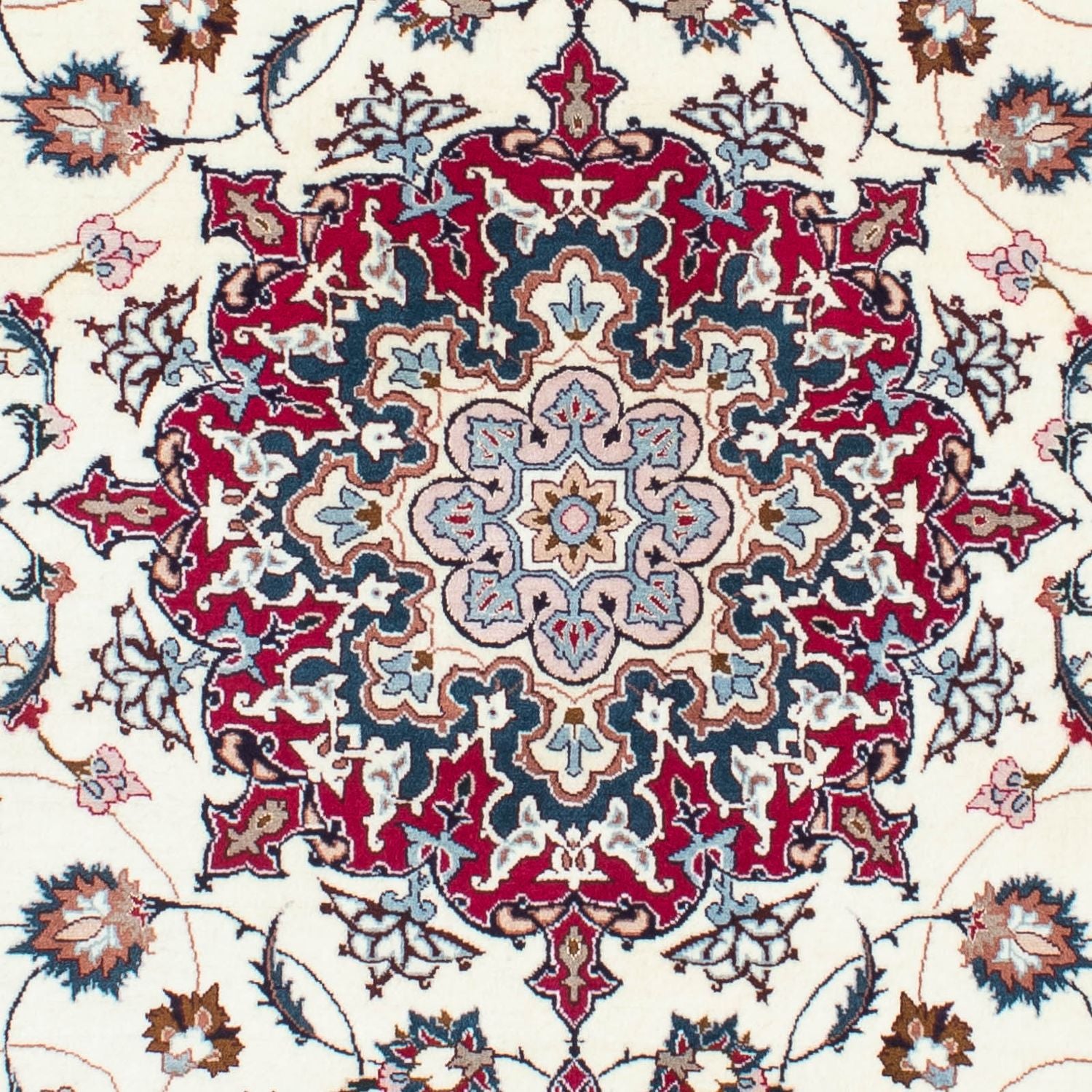 Alfombra Persa - Tabriz - Real - 200 x 149 cm - beige
