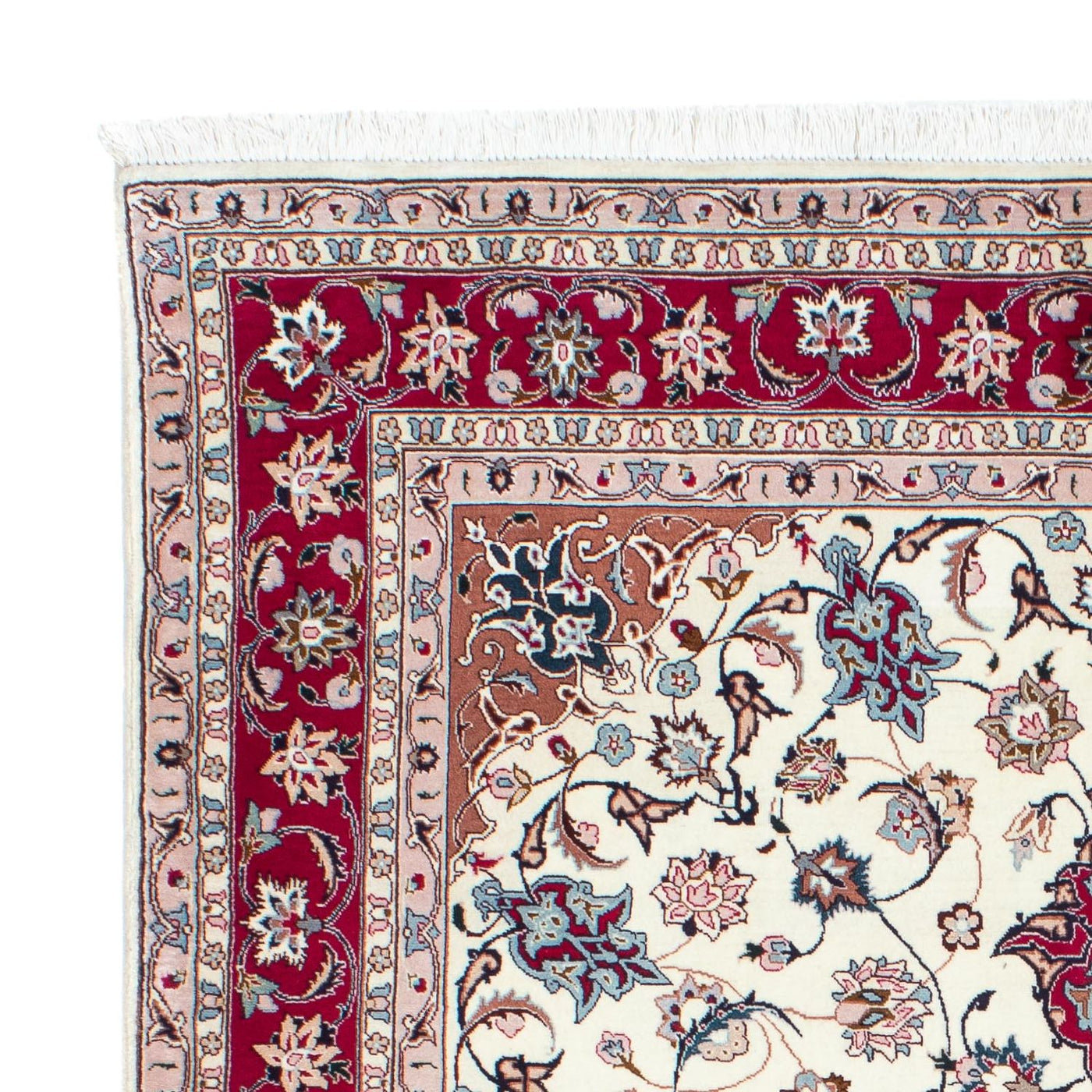 Tabriz - 50 Raj Alfombra 200x149cm - Alfombra persa