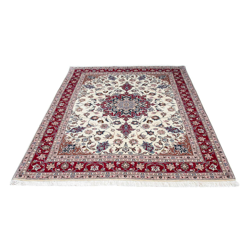 Alfombra Persa - Tabriz - Real - 200 x 149 cm - beige