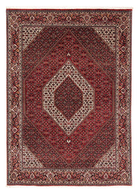 Alfombra persa - Bidjar - 240 x 172 cm - rojo oscuro