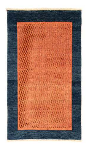 Alfombra de pasillo Alfombra Gabbeh - Loribaft Persa - 178 x 105 cm - óxido
