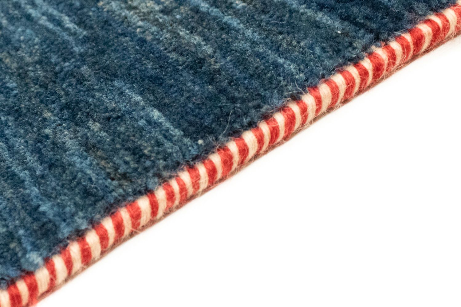 Alfombra de pasillo Alfombra Gabbeh - Loribaft Persa - 178 x 105 cm - óxido