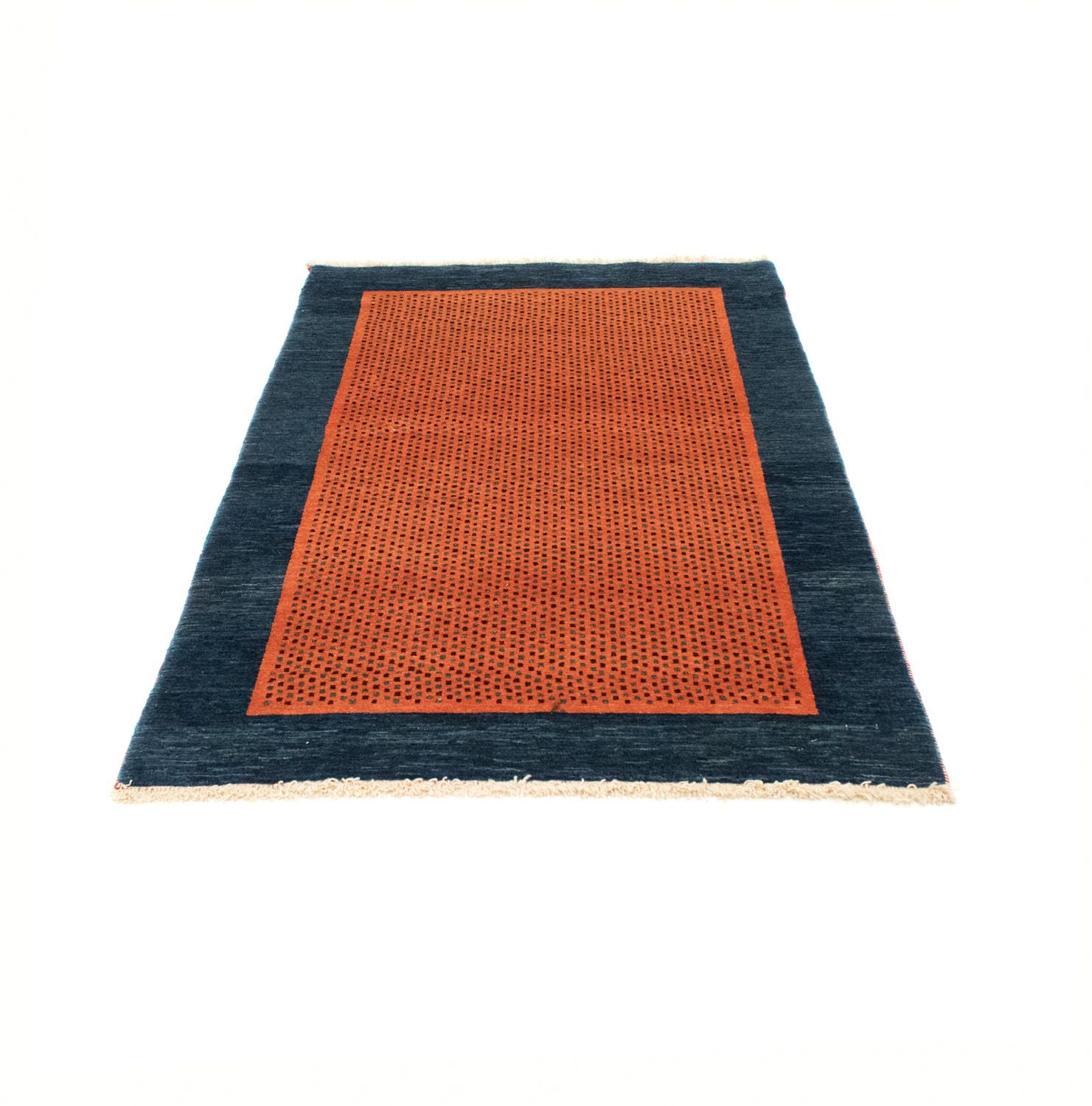 Alfombra de pasillo Alfombra Gabbeh - Loribaft Persa - 178 x 105 cm - óxido