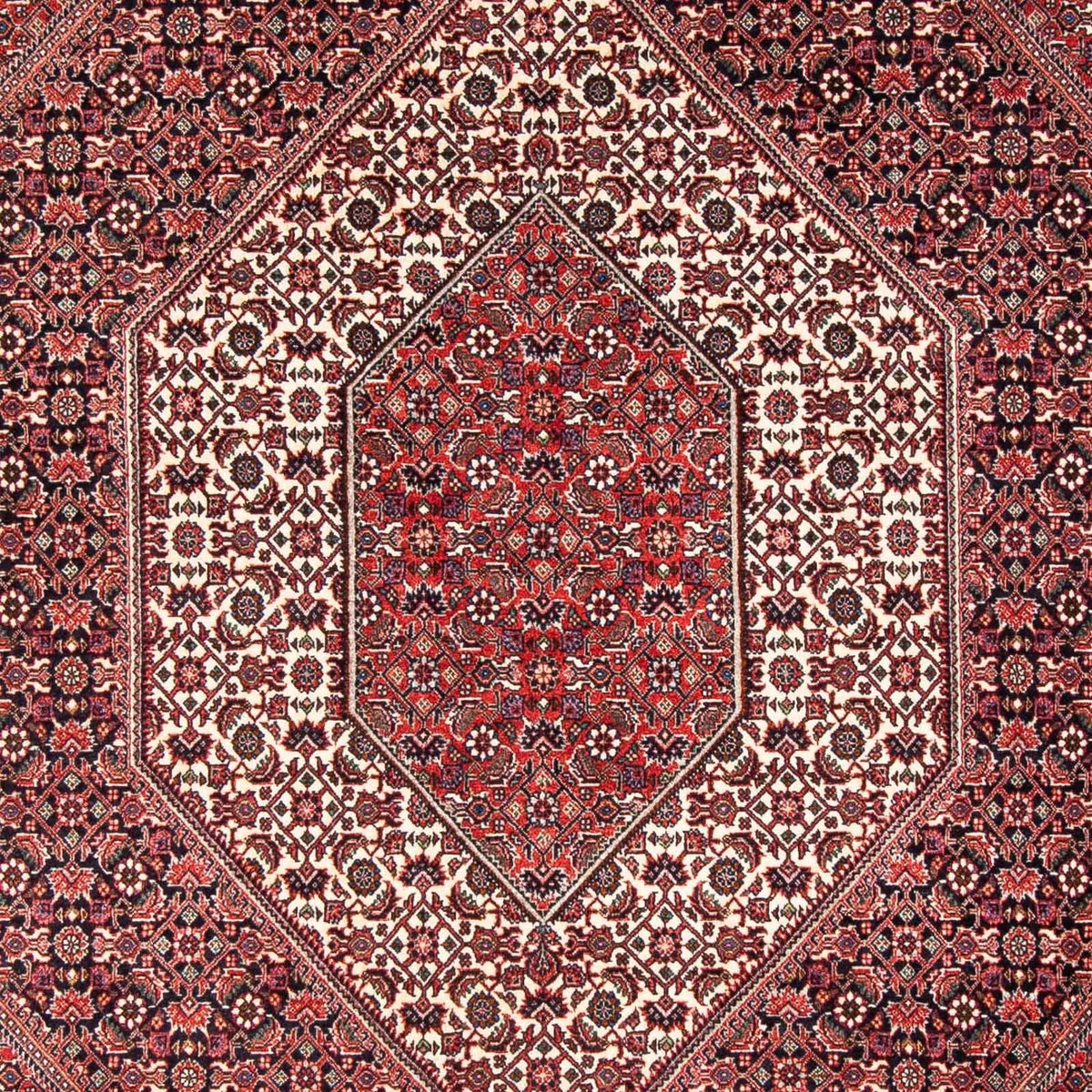 Alfombra persa - Bidjar - 242 x 168 cm - rojo claro
