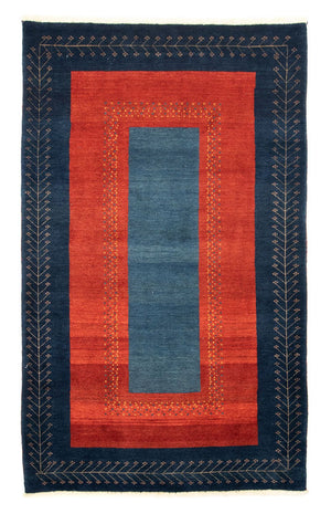 Alfombra Gabbeh - Loribaft Persa - 205 x 128 cm - rojo