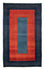 Alfombra Gabbeh - Loribaft Persa - 205 x 128 cm - rojo