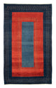 Loribaft Alfombra 128x205cm - Perserteppich Wollteppich