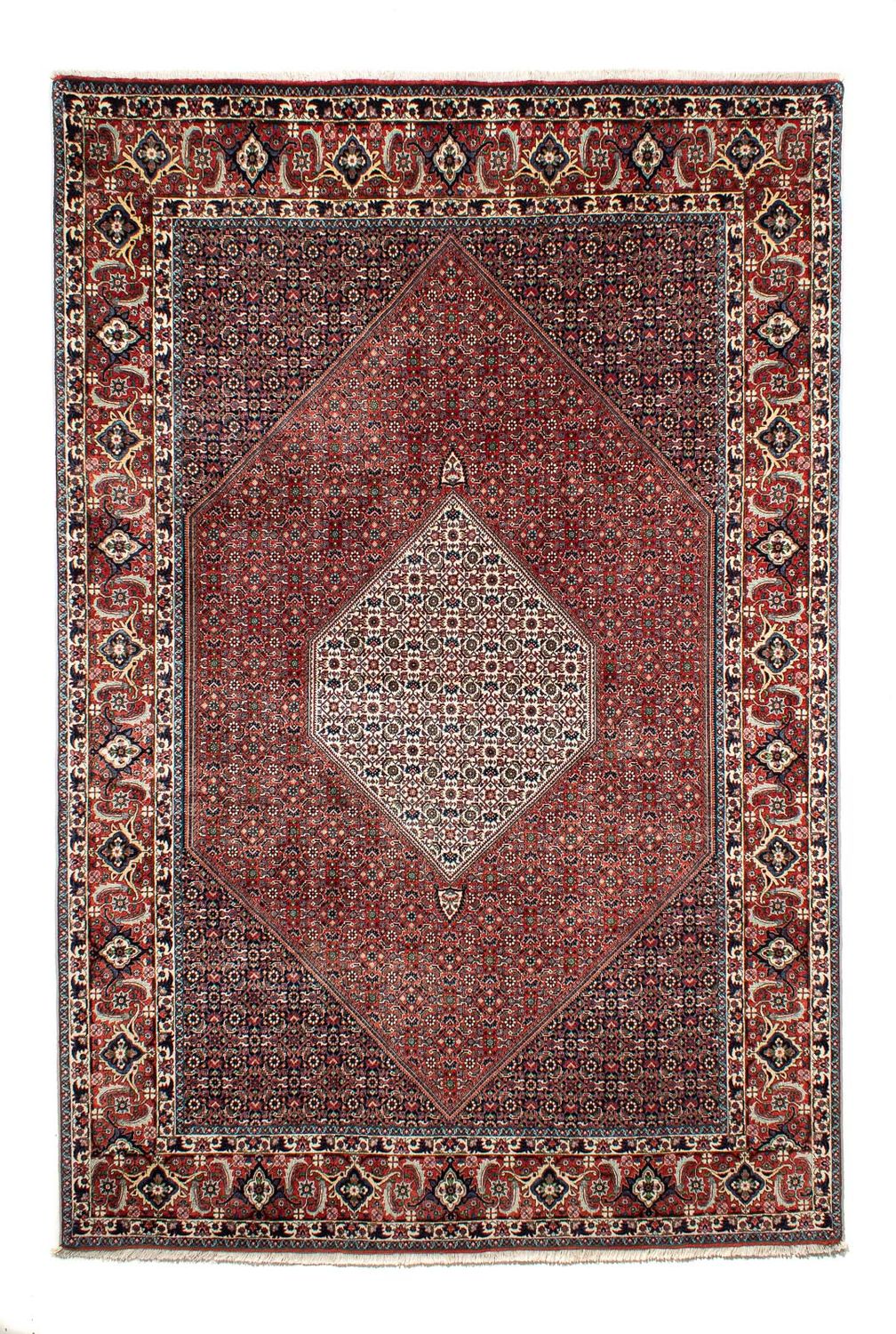 Alfombra persa - Bidjar - 301 x 208 cm - óxido