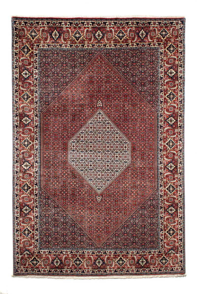 Alfombra persa - Bidjar - 301 x 208 cm - óxido