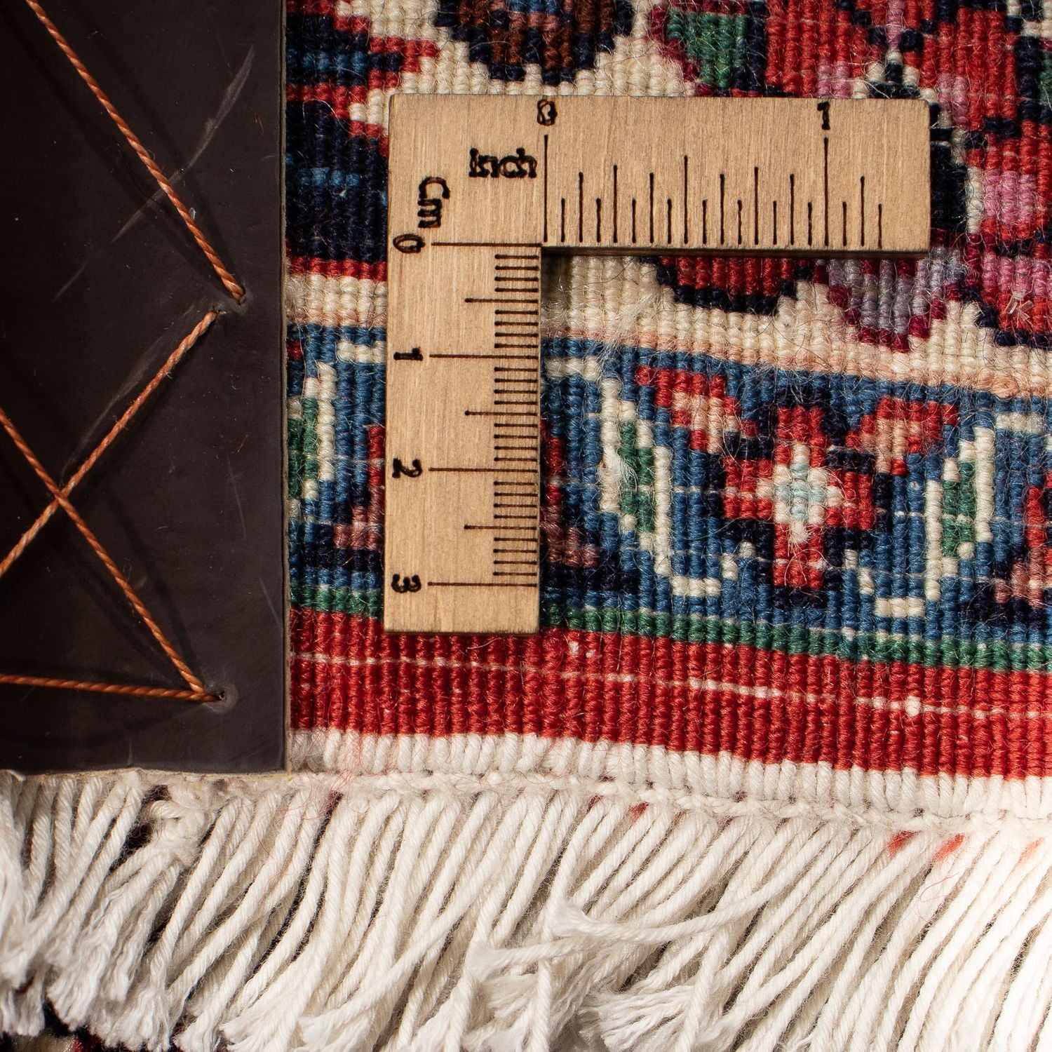 Alfombra persa - Bidjar - 301 x 208 cm - óxido
