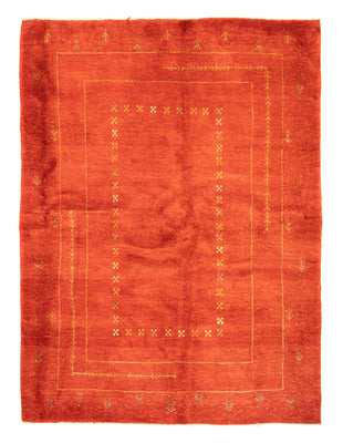 Alfombra Gabbeh - Persa - 243 x 181 cm - rojo