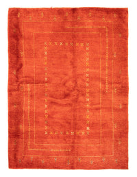 Alfombra Gabbeh - Persa - 243 x 181 cm - rojo