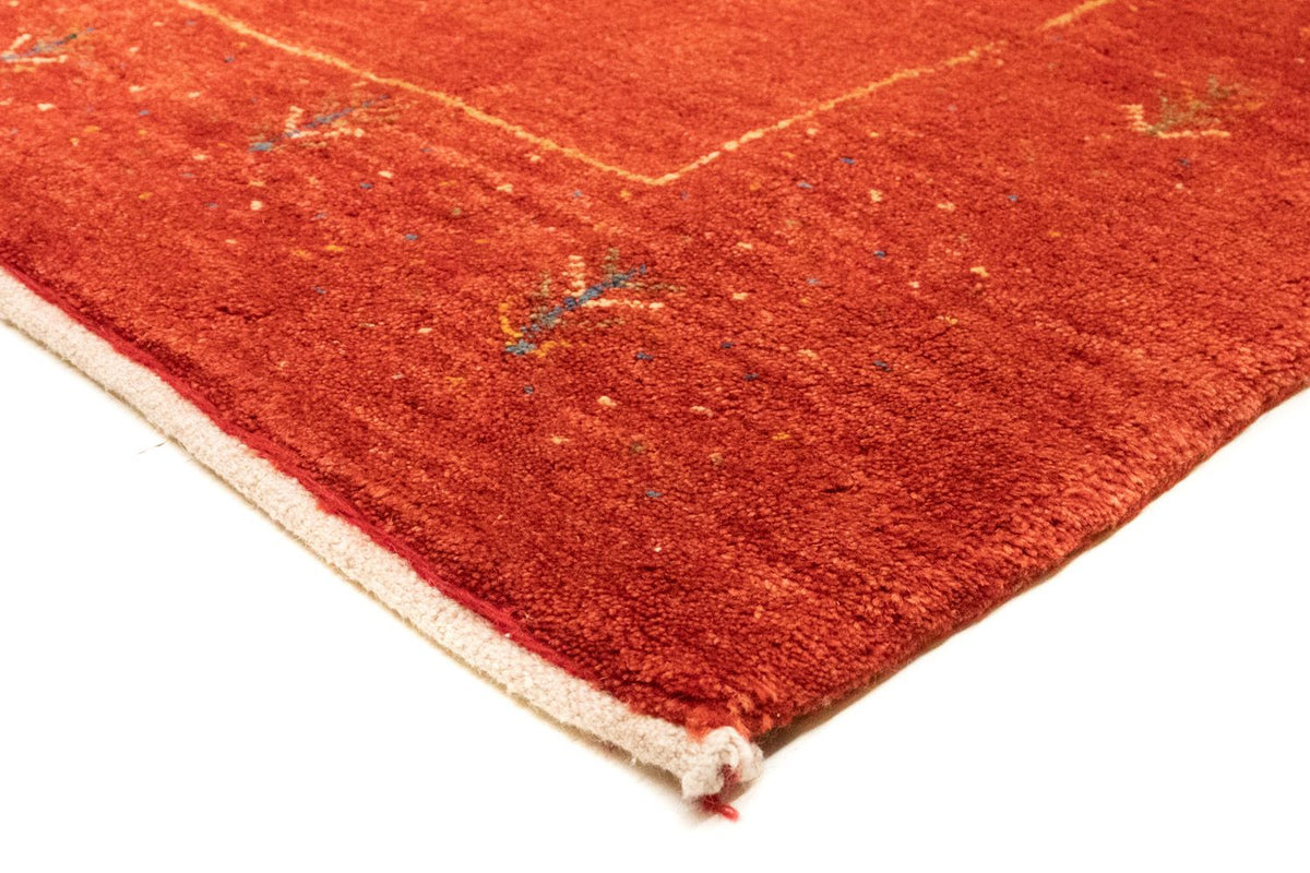 Alfombra Gabbeh - Persa - 243 x 181 cm - rojo