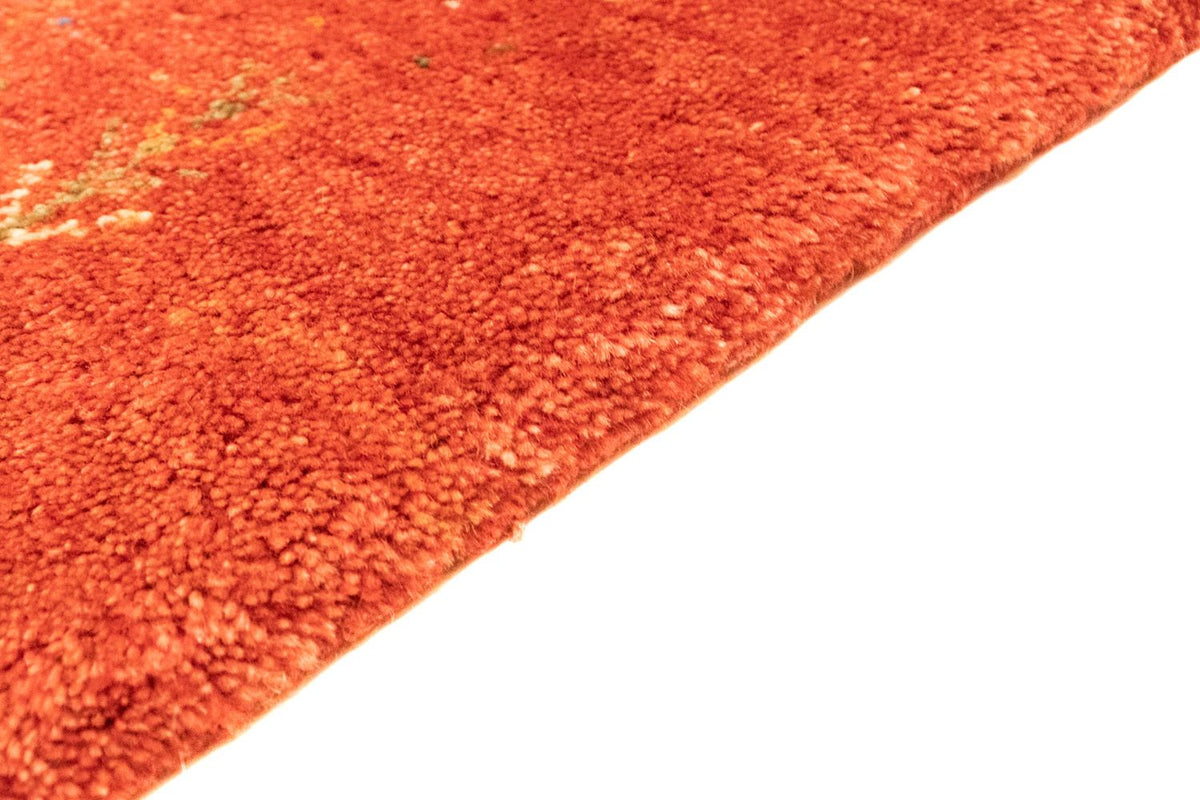 Alfombra Gabbeh - Persa - 243 x 181 cm - rojo