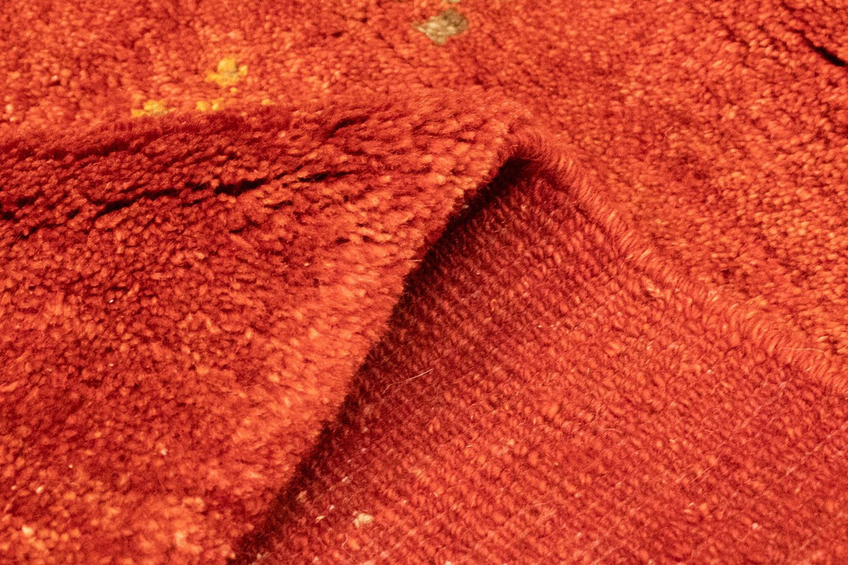 Alfombra Gabbeh - Persa - 243 x 181 cm - rojo