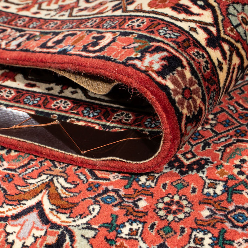 Alfombra persa - Bidjar - 300 x 203 cm - rojo claro