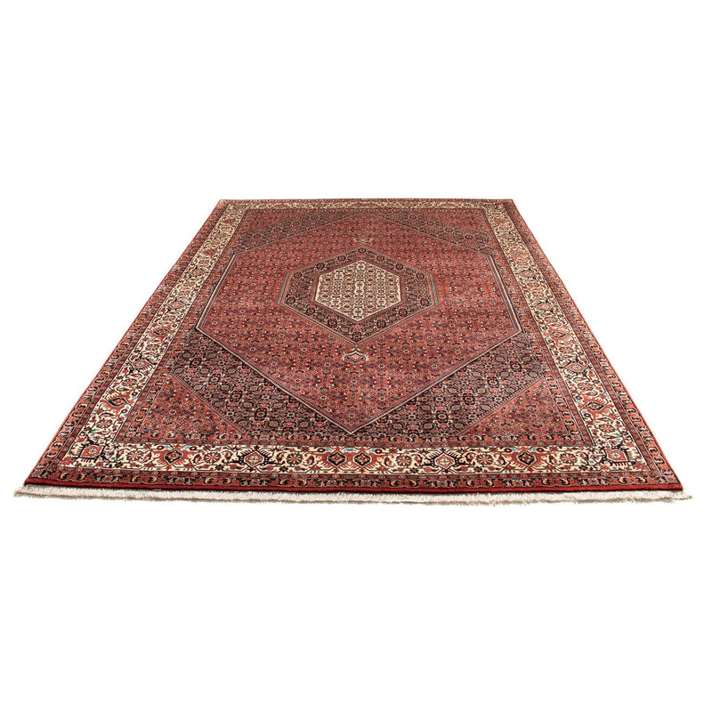Alfombra persa - Bidjar - 300 x 203 cm - rojo claro
