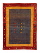 Loribaft Alfombra 112x158cm - Perserteppich Wollteppich