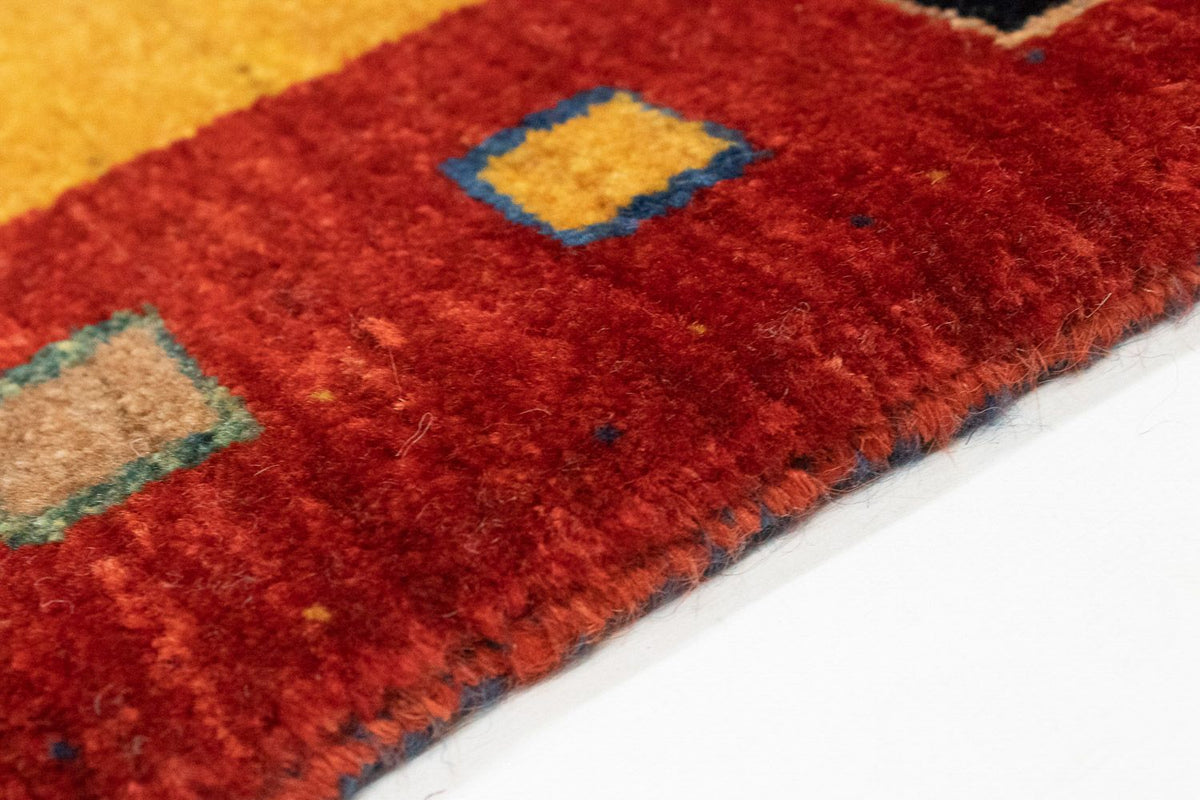 Loribaft Alfombra 112x158cm - Perserteppich Wollteppich