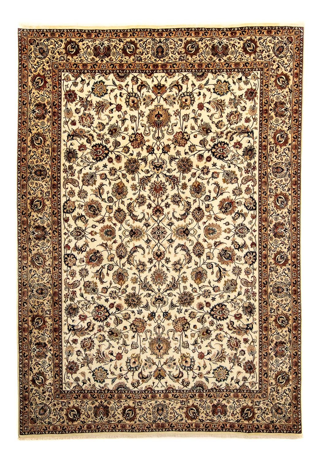 Alfombra persa - Clásica - 342 x 246 cm - beige
