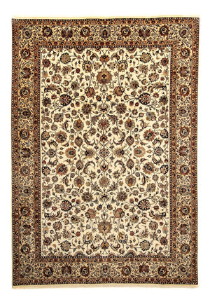 Alfombra persa - Clásica - 342 x 246 cm - beige