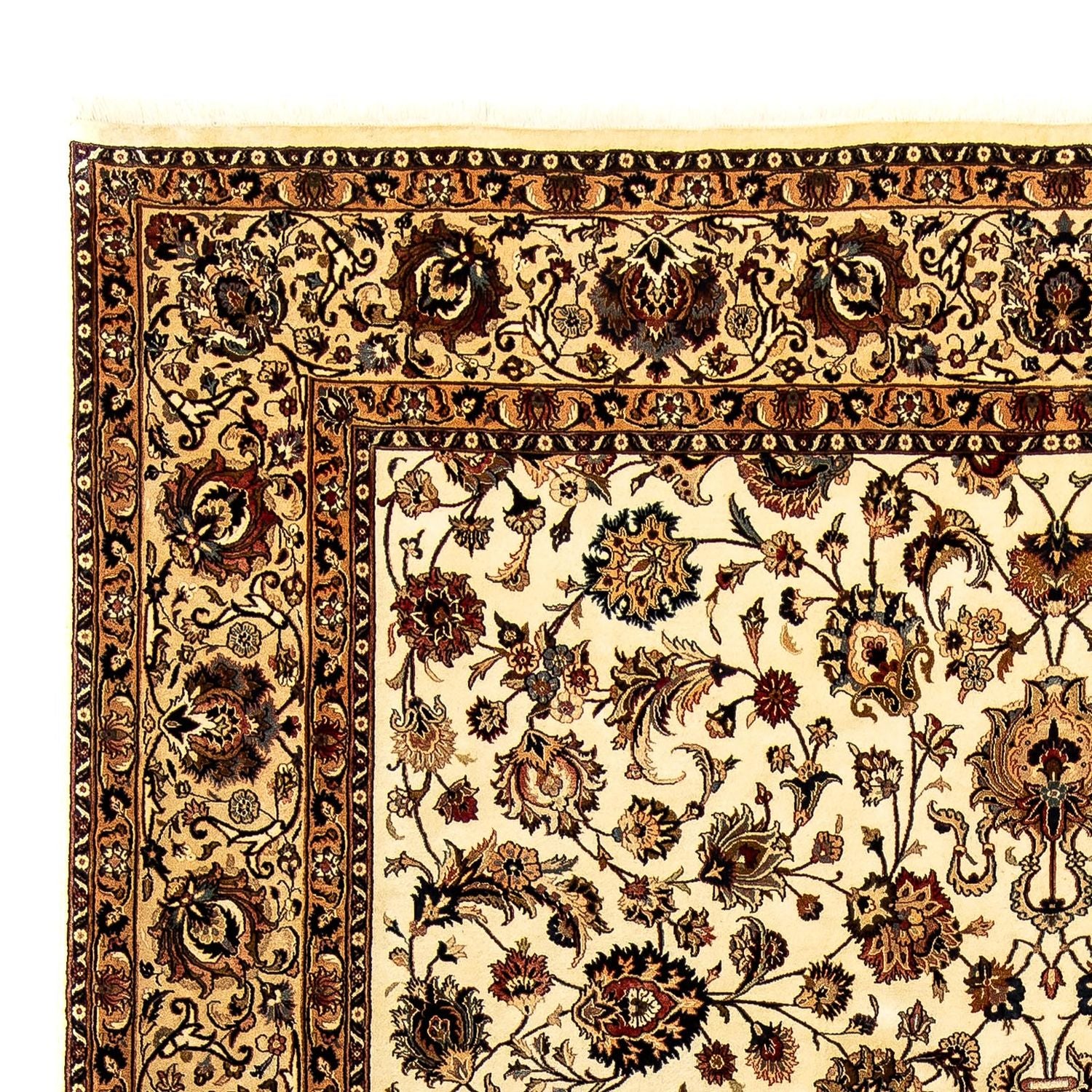 Alfombra persa - Clásica - 342 x 246 cm - beige