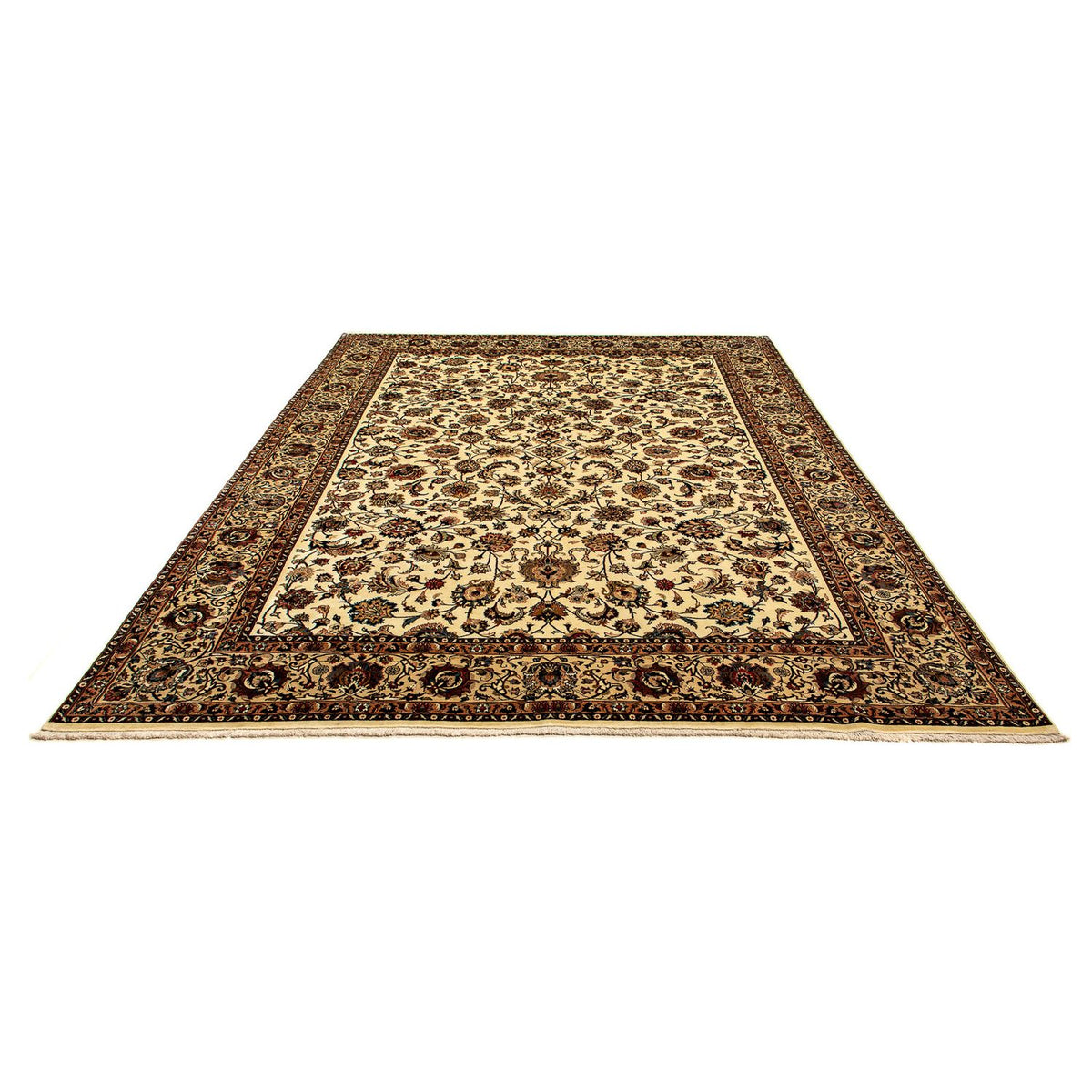 Alfombra persa - Clásica - 342 x 246 cm - beige