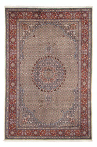 Alfombra persa - Clásica - 306 x 201 cm - beige