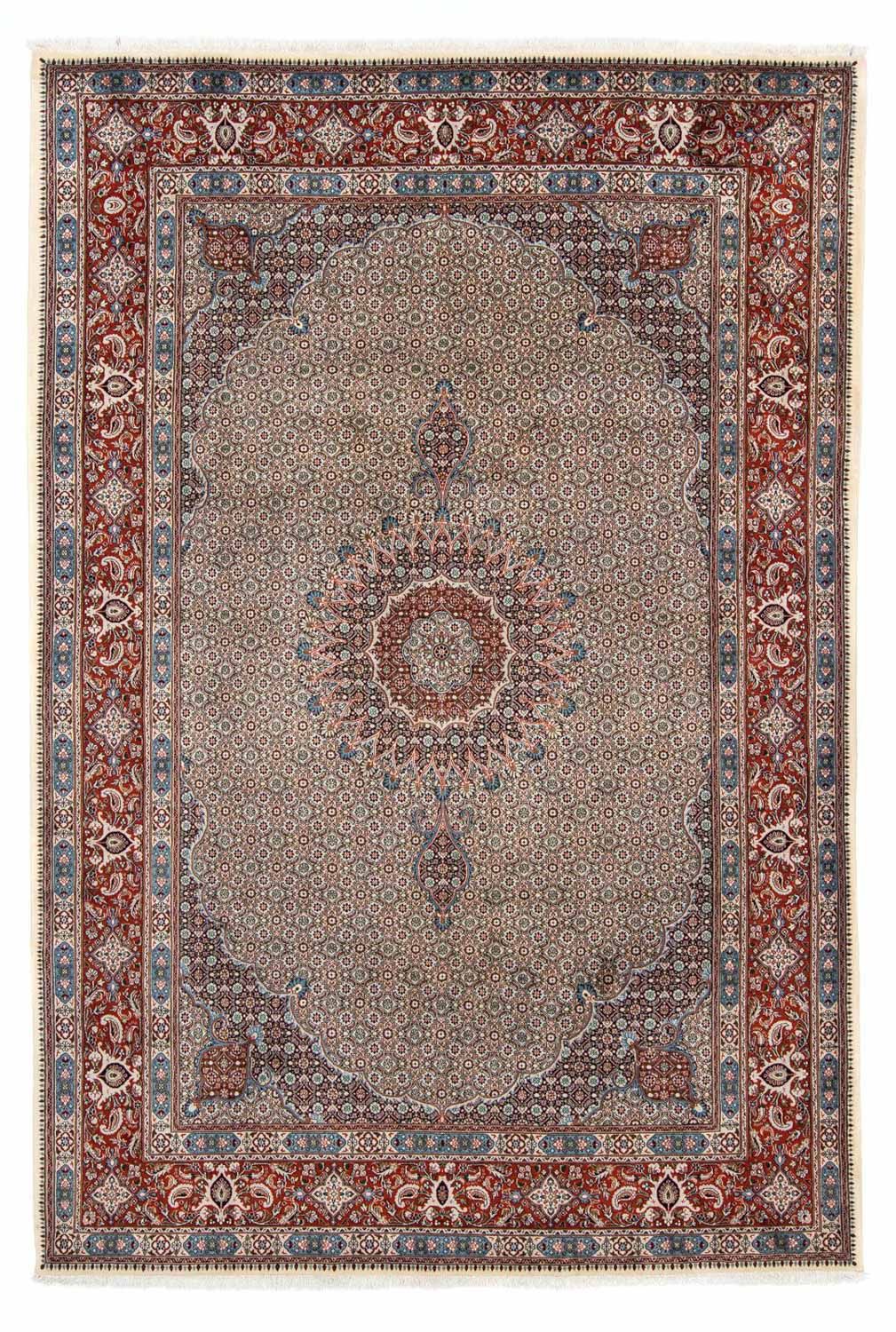 Alfombra persa - Clásica - 296 x 202 cm - beige