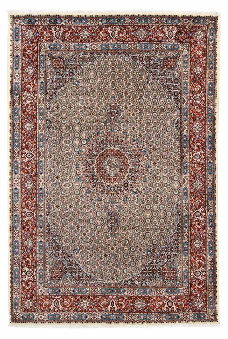 Alfombra persa - Clásica - 296 x 202 cm - beige