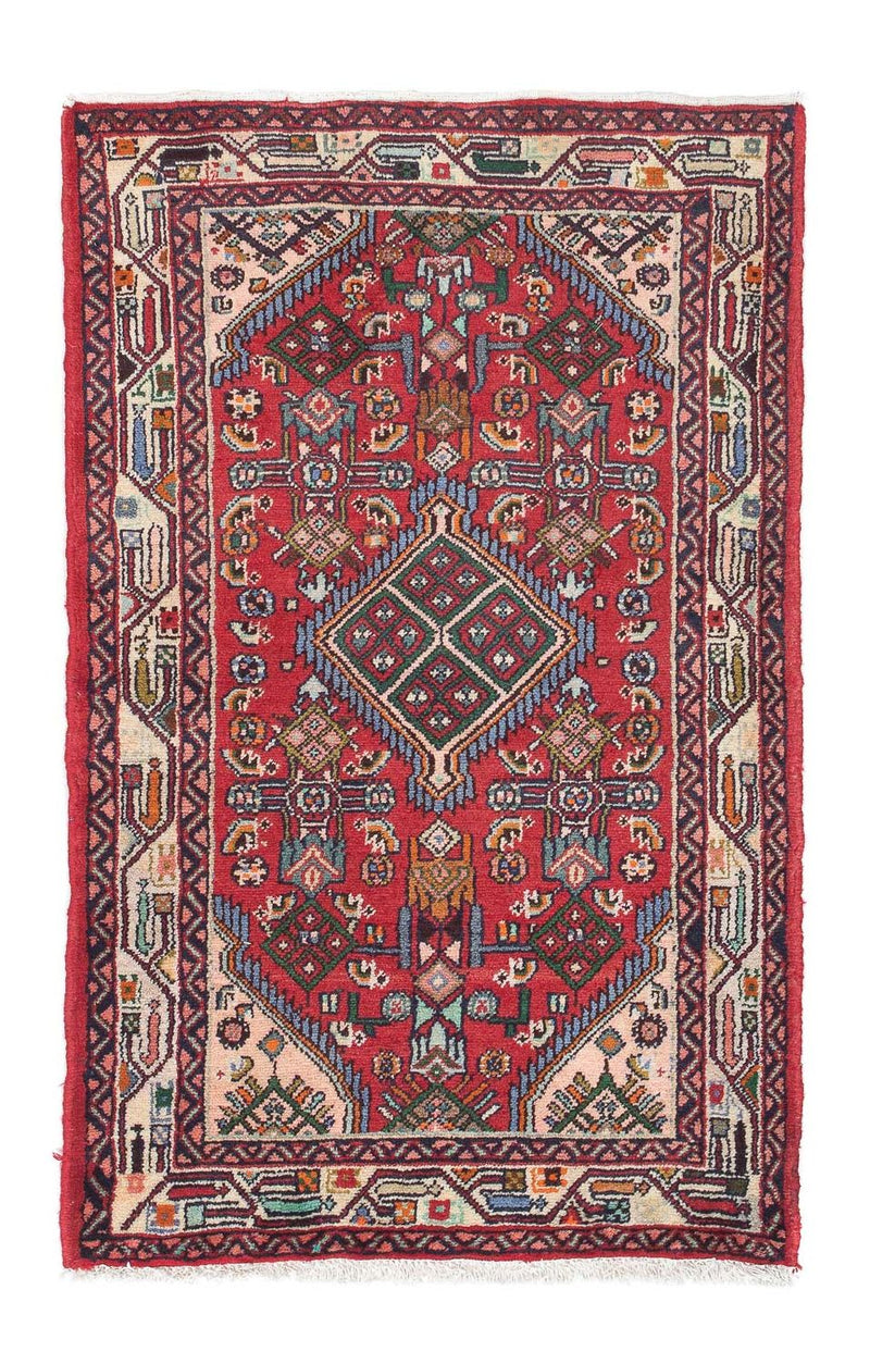 Alfombra persa - Clásica - 288 x 198 cm - beige