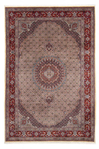 Alfombra persa - Clásica - 298 x 200 cm - beige