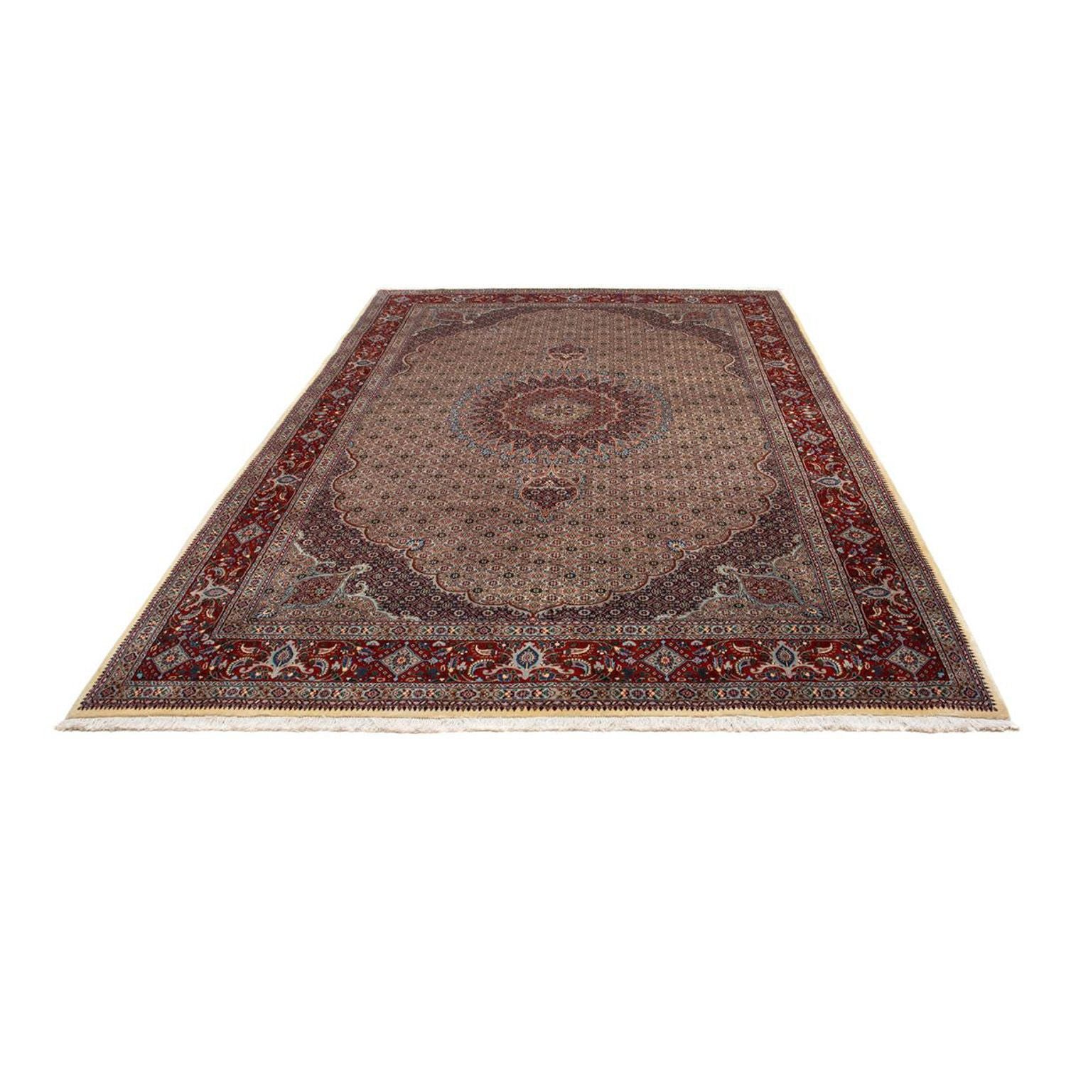 Alfombra persa - Clásica - 298 x 200 cm - beige
